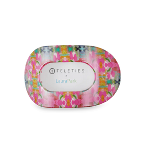 TELETIES x Laura Park Collaboration Round Flat Hair Clip-Medium