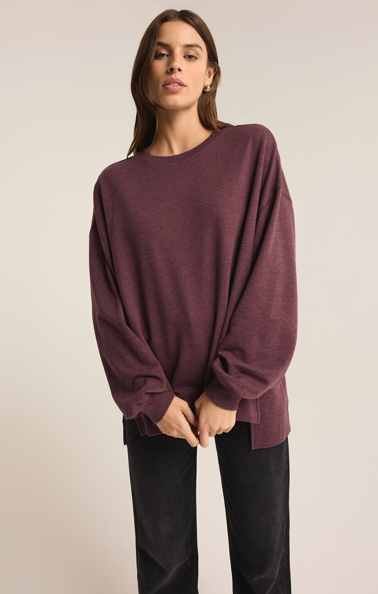 Z Supply Modern Weekender Sweatshirt