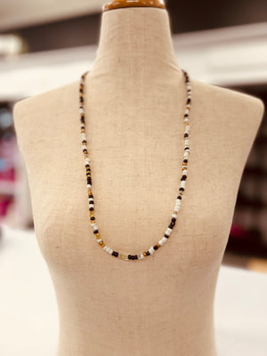 Boho Bead Necklace