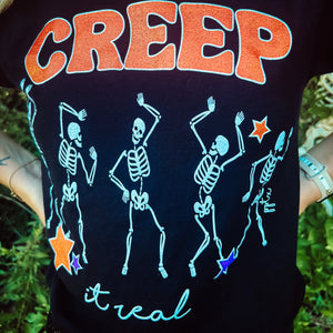 PPTX Creep It Real Graphic Tee