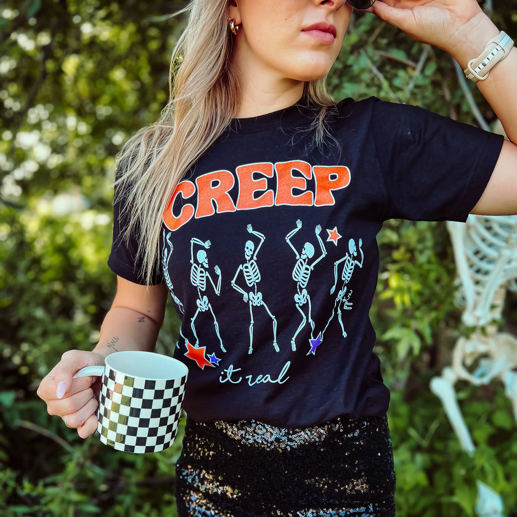 PPTX Creep It Real Graphic Tee