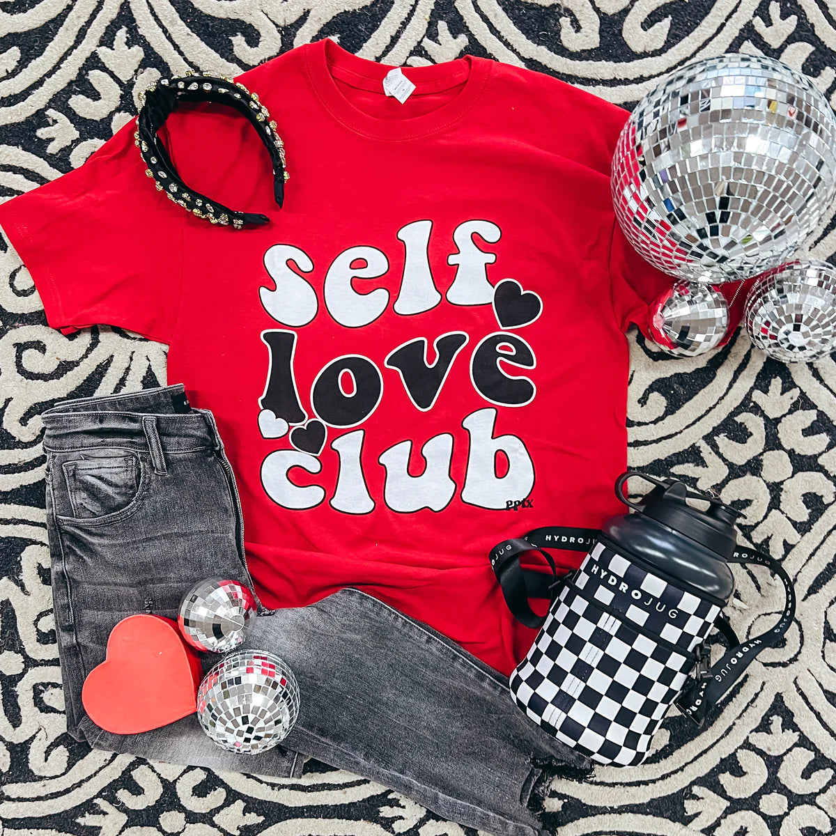 Self Love Club Graphic Tee