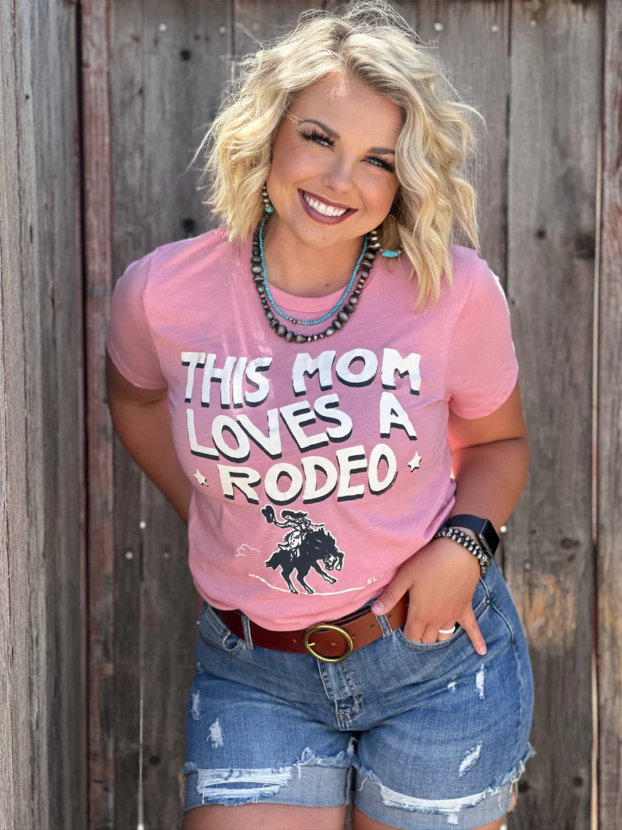 This Mom Loves A Rodeo Graphic Tee by Texas True Threads