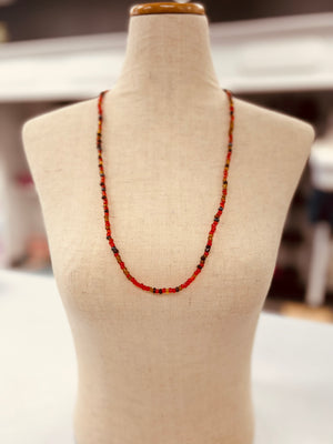 Boho Bead Necklace