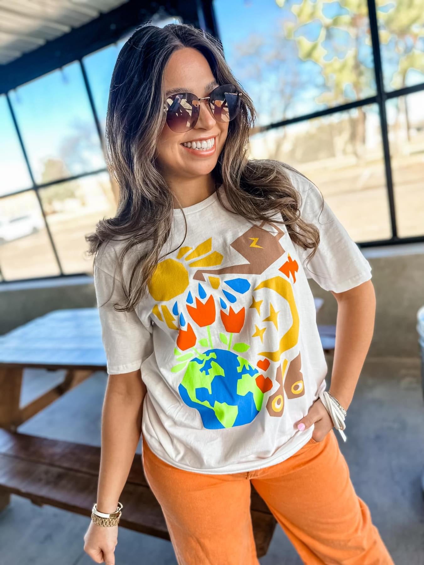 Mother Earth Graphic Tee