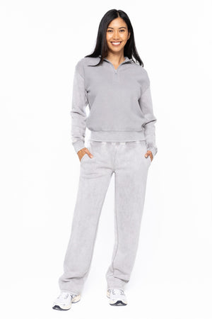 Mono B Straight Leg Lounge Pants