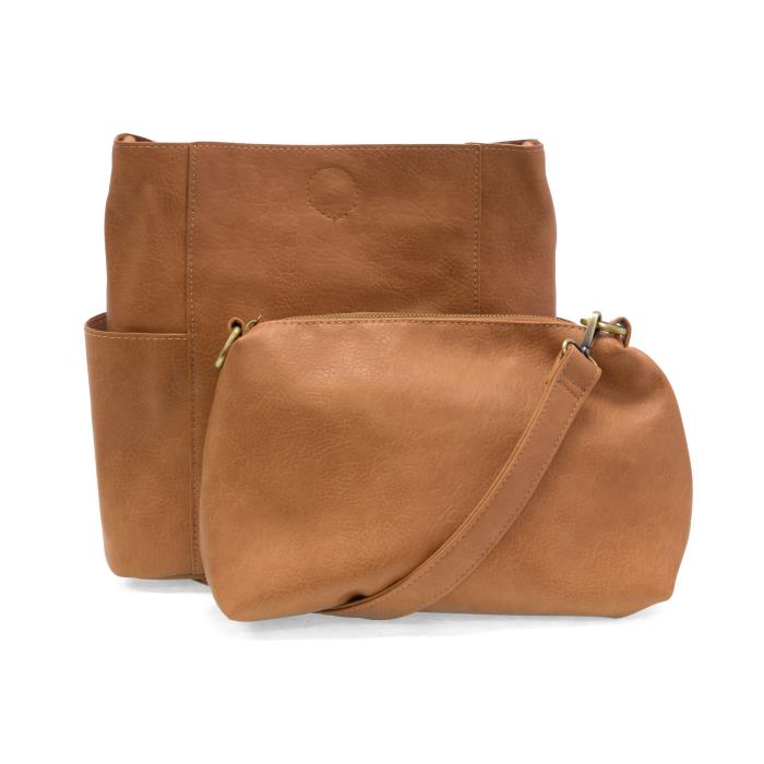Kayleigh Side Pocket Bucket Handbag by Joy Susan