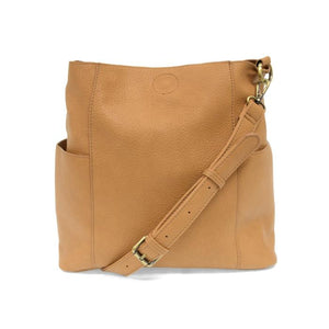 Joy Susan Kayleigh Side Pocket Bucket Bag