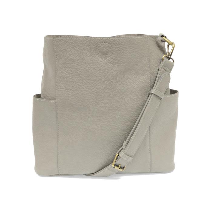 Joy Susan Kayleigh Side Pocket Bucket Bag