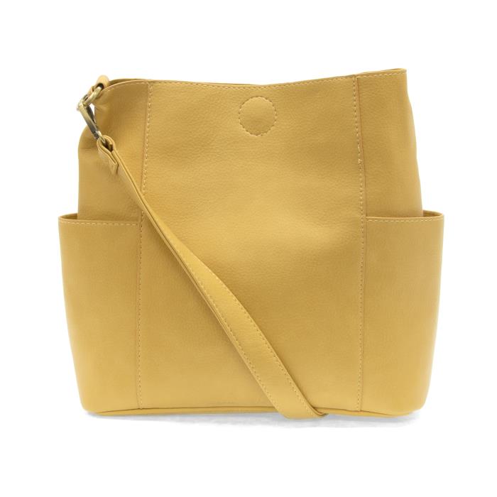 Joy Susan Kayleigh Side Pocket Bucket Bag