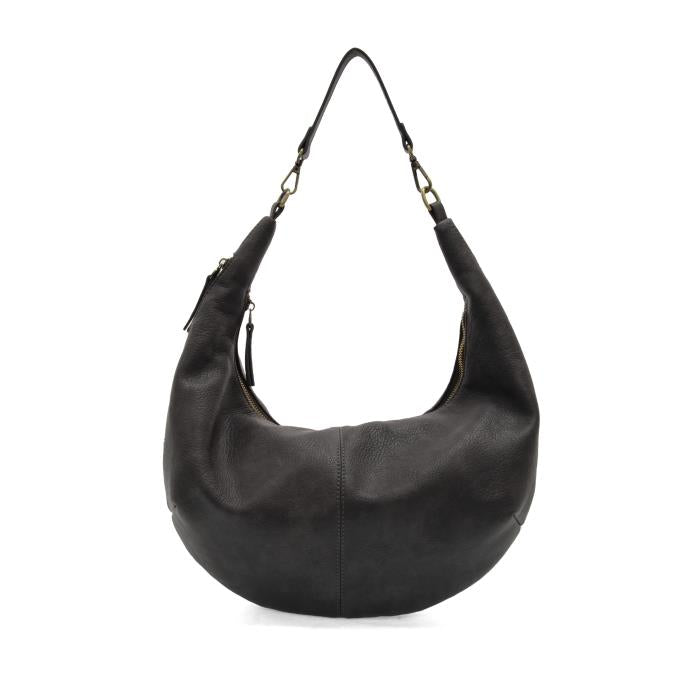 Rhea Slouchy Crescent Shoulder Crossbody Handbag by Joy Susan