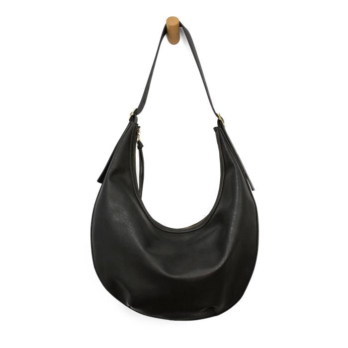 Nadia Buckle Large Hobo Handbag by Joy Susan
