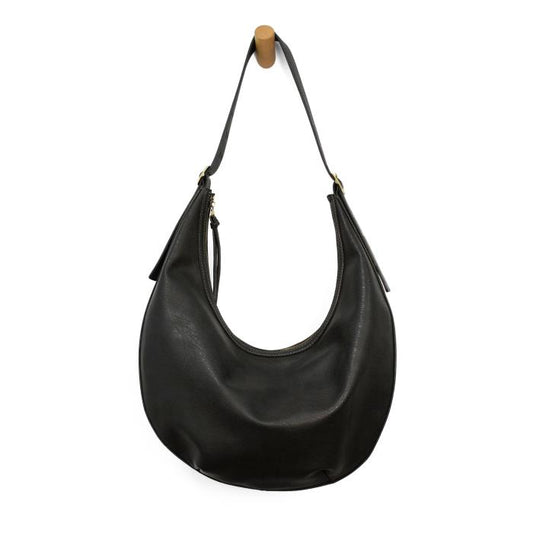 Nadia Buckle Large Hobo Handbag by Joy Susan