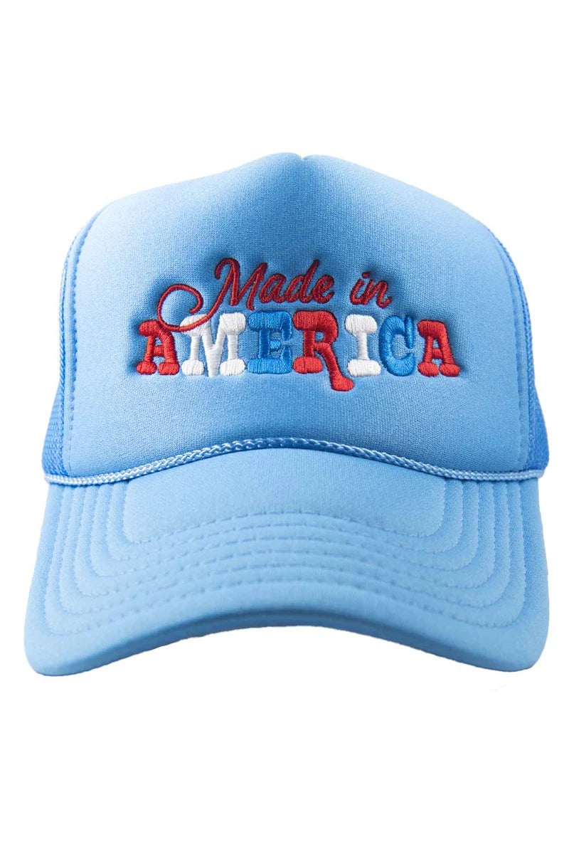 Made In American Trucker Hat
