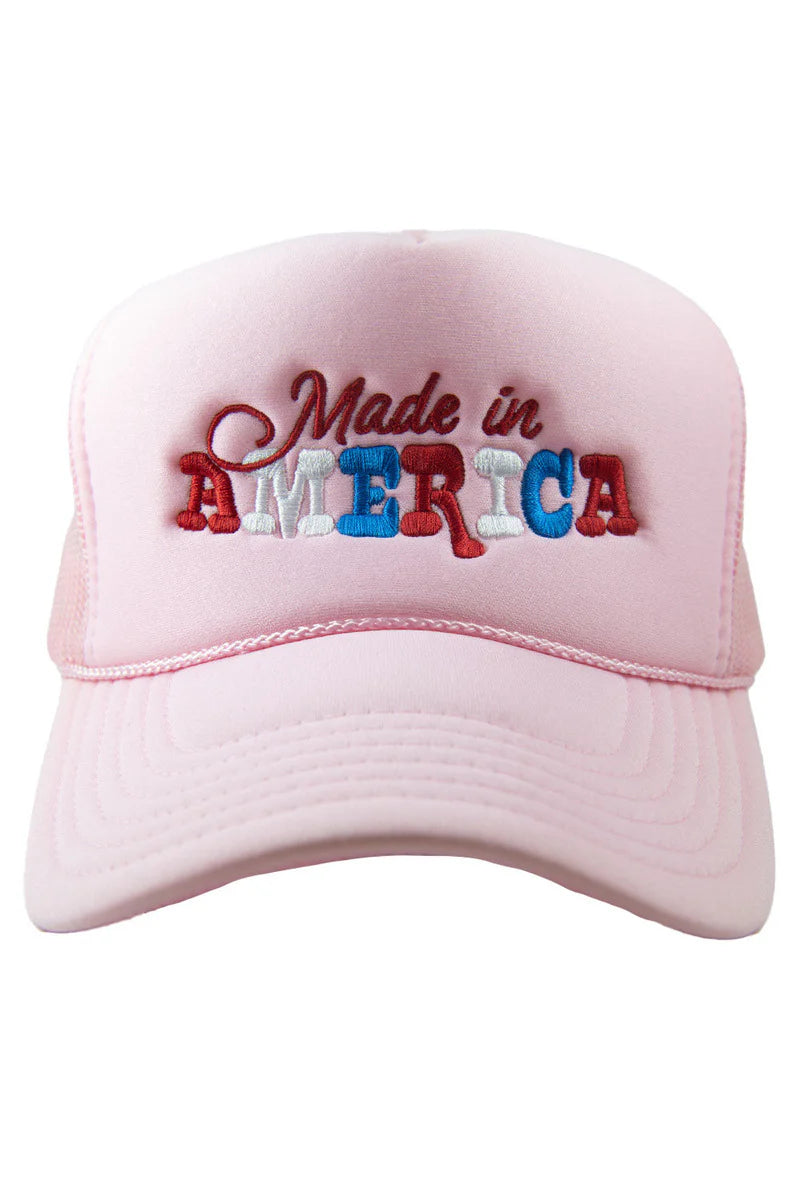 Made In American Trucker Hat