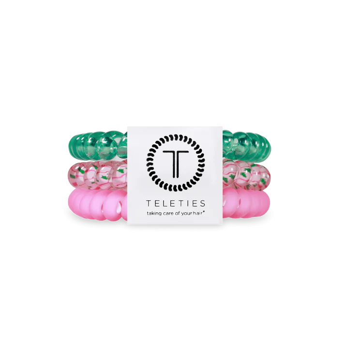 TELETIES Spiral Hair Coils-Small