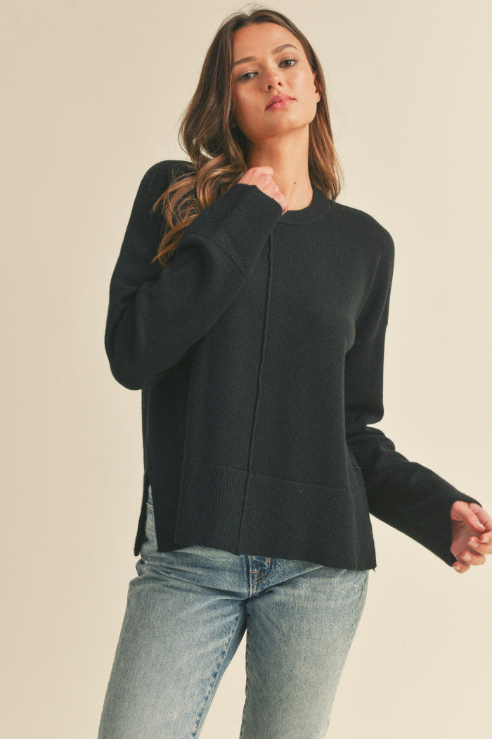 Lush Soft Knit Sweater