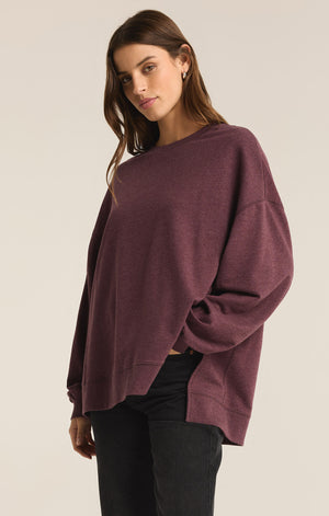 Z Supply Modern Weekender Sweatshirt