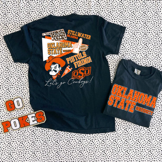 OSU Modern Storyboard Graphic Tee by Calamity Jane's Apparel