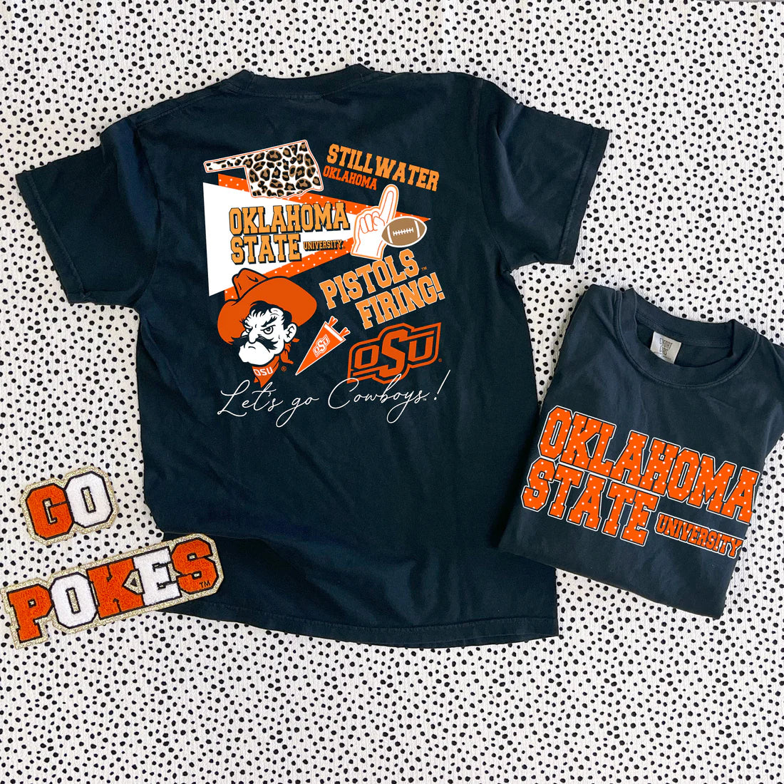 OSU Modern Storyboard Graphic Tee by Calamity Jane's Apparel