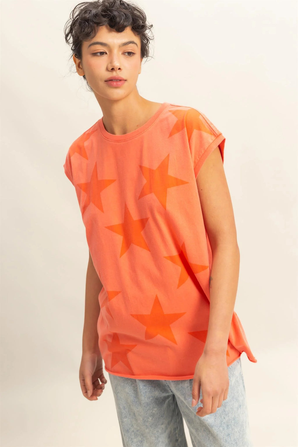 Your A Star Sleeveless Top