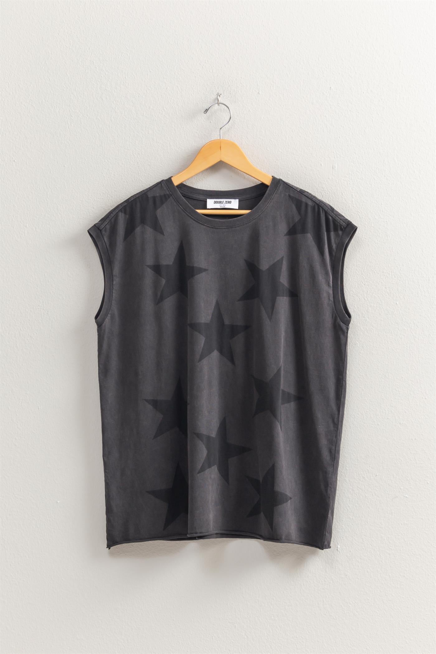 Your A Star Sleeveless Top