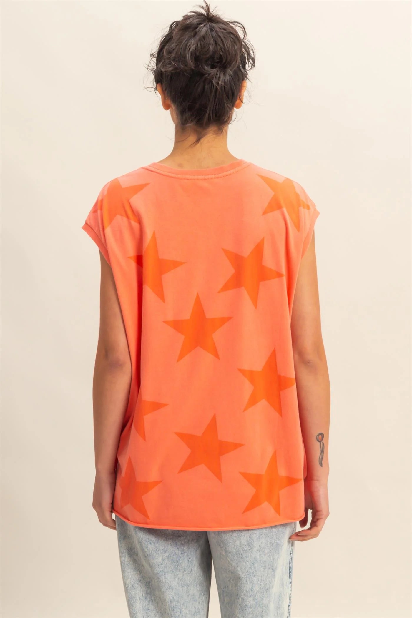 Your A Star Sleeveless Top