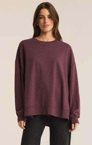 Z Supply Modern Weekender Sweatshirt