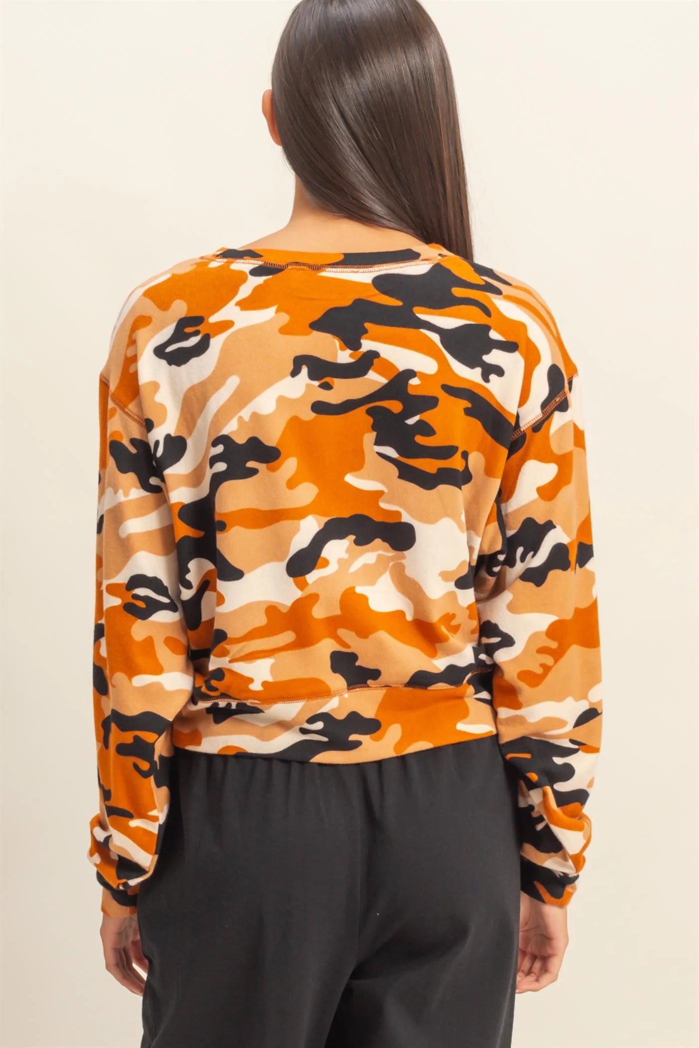 Comfy Camo L/S Top