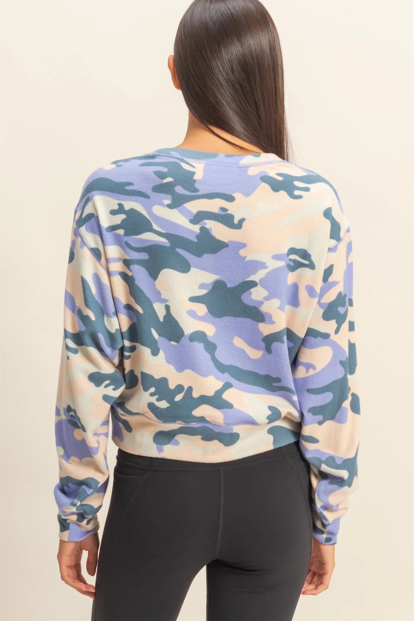 Comfy Camo L/S Top