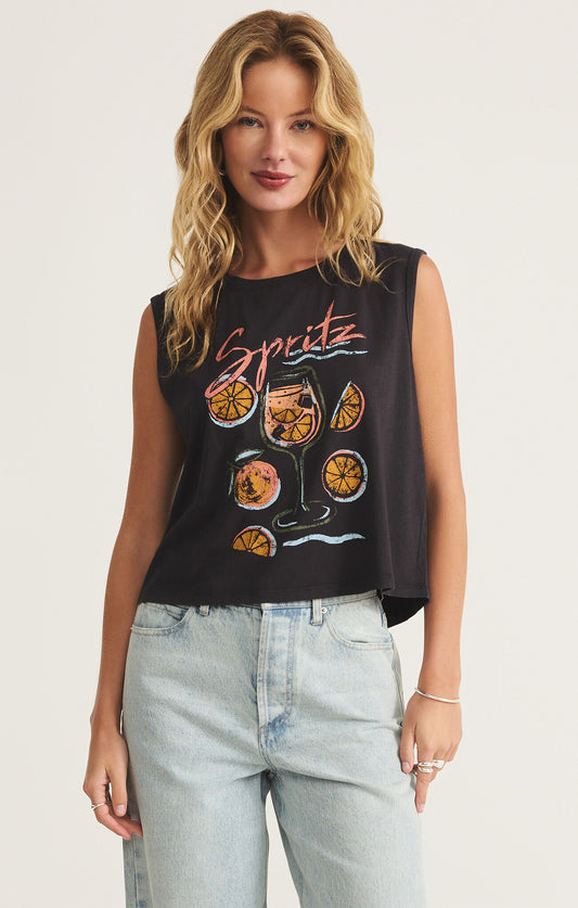 Z Supply Spritz La Mer Graphic Tee