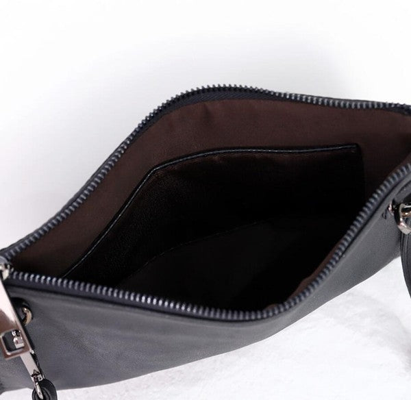 Miranda Crossbody Purse Fringe Handbag