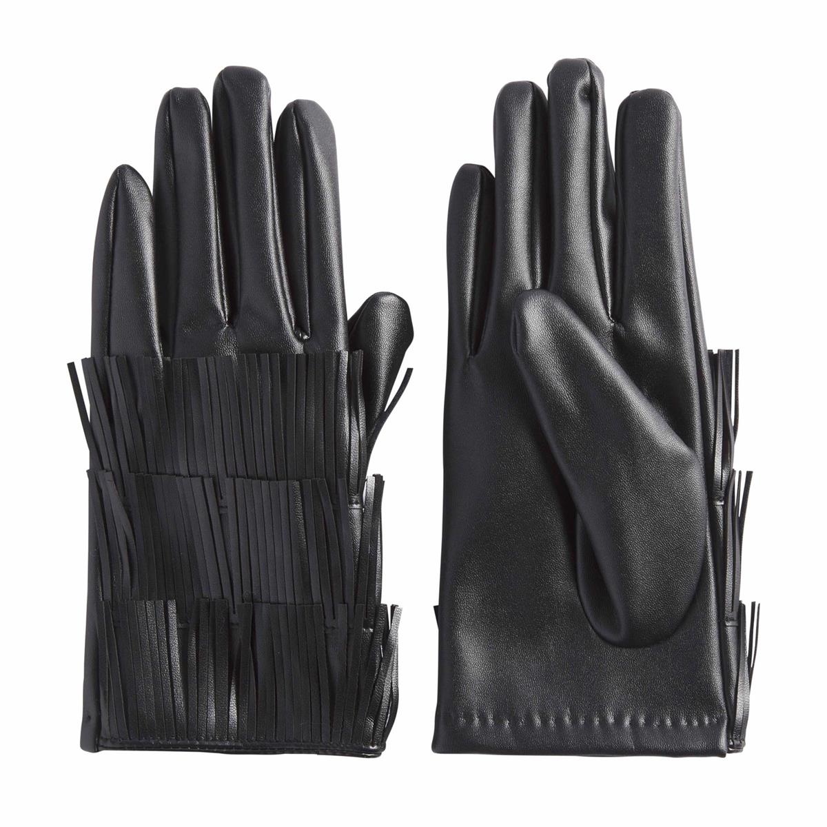 Mud Pie Fringe Gloves