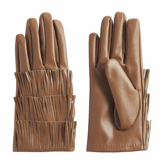 Mud Pie Fringe Gloves
