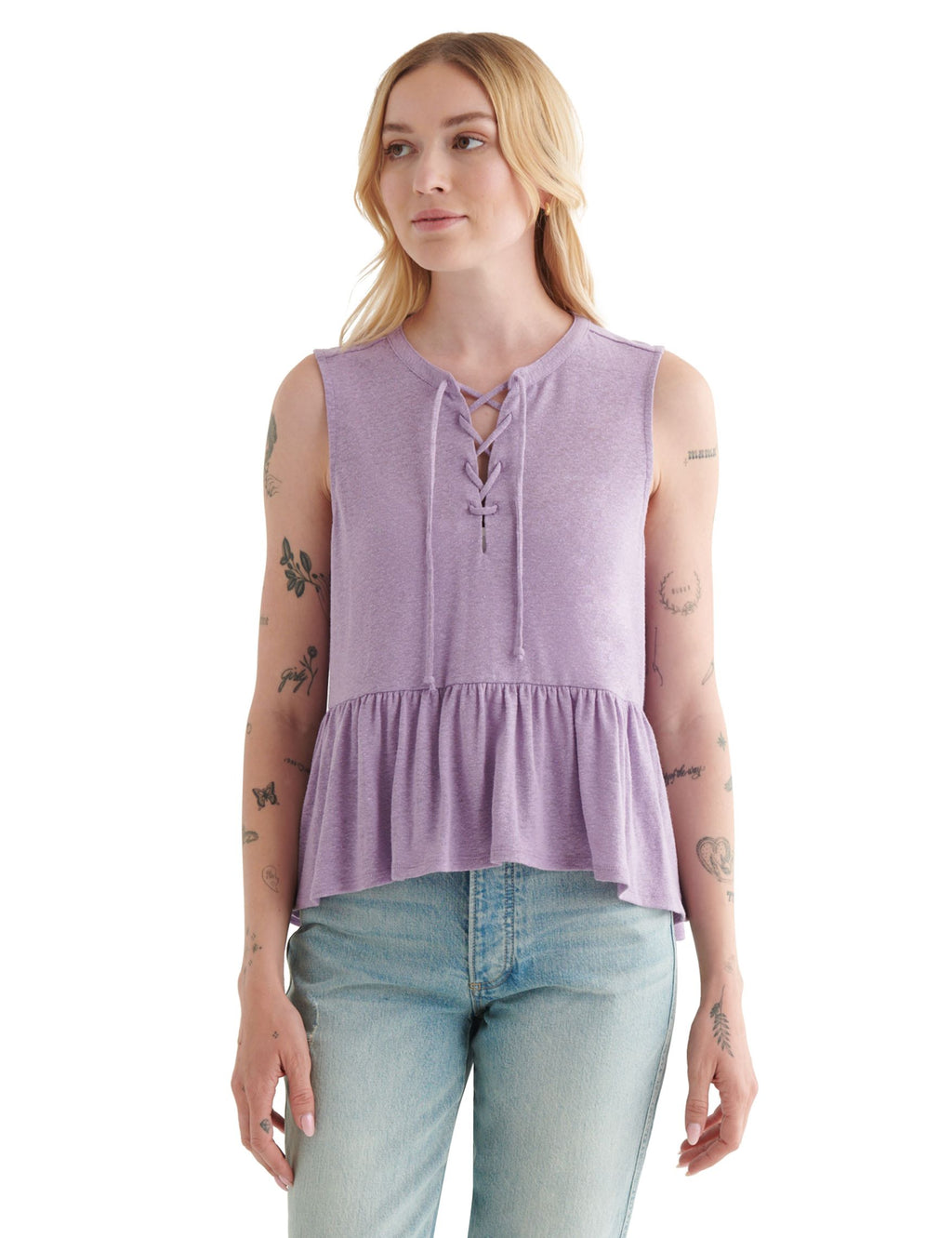 Lucky Brand Relaxed Cami Rhapsody Top