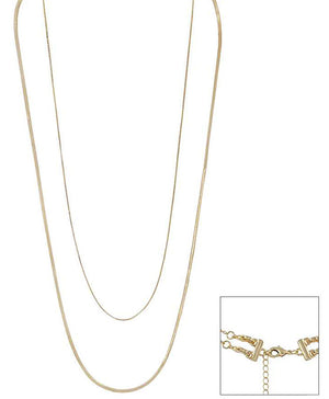 Gold Multiway Necklace