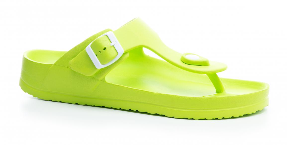 Hey Girl Lime Jet Ski by Corkys Footwear
