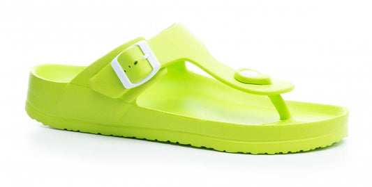 Hey Girl Lime Jet Ski by Corkys Footwear