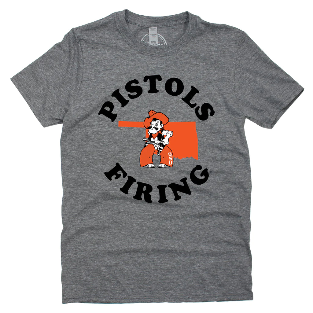 Pistols Firing State Graphic Tee