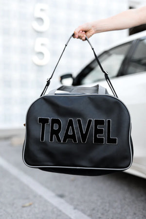 Travel Duffle Bag by Jadelynn Brooke