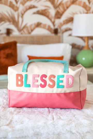 Blessed Duffle Bag by Jadelynn Brooke