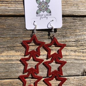 Star Trio Earrings