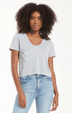 Z Supply The Classic Skimmer Top