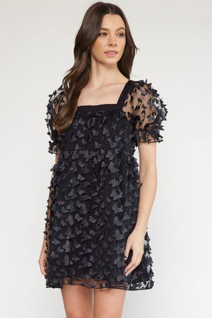 Entro Butterfly Detail Dress
