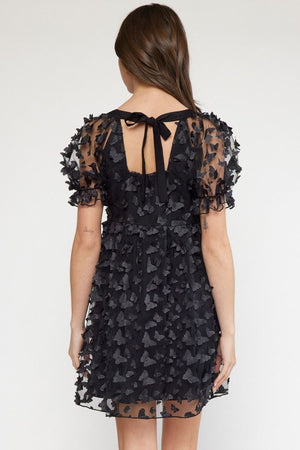 Entro Butterfly Detail Dress