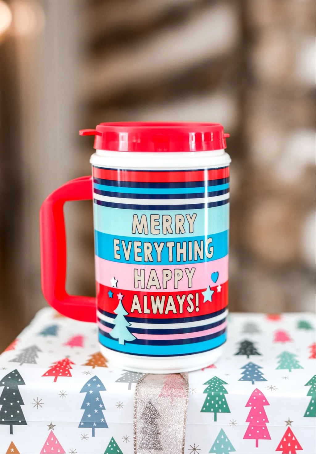 3 HH Thermo Jug Merry Everything Happy Always!