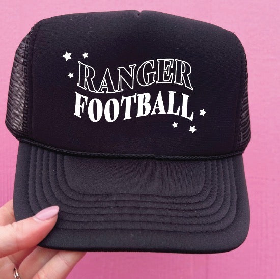 Ranger Football Trucker Cap