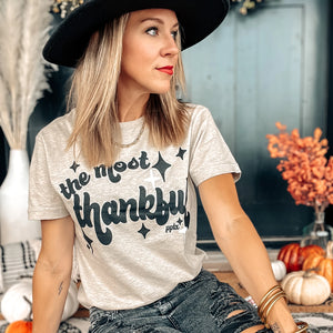 PPTX The Most Thankful Graphic Tee