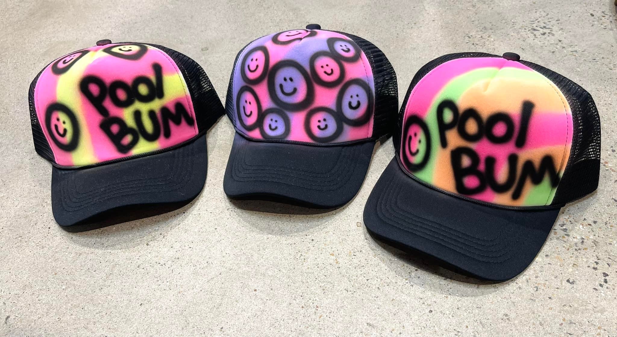 Graffiti Trucker Hats