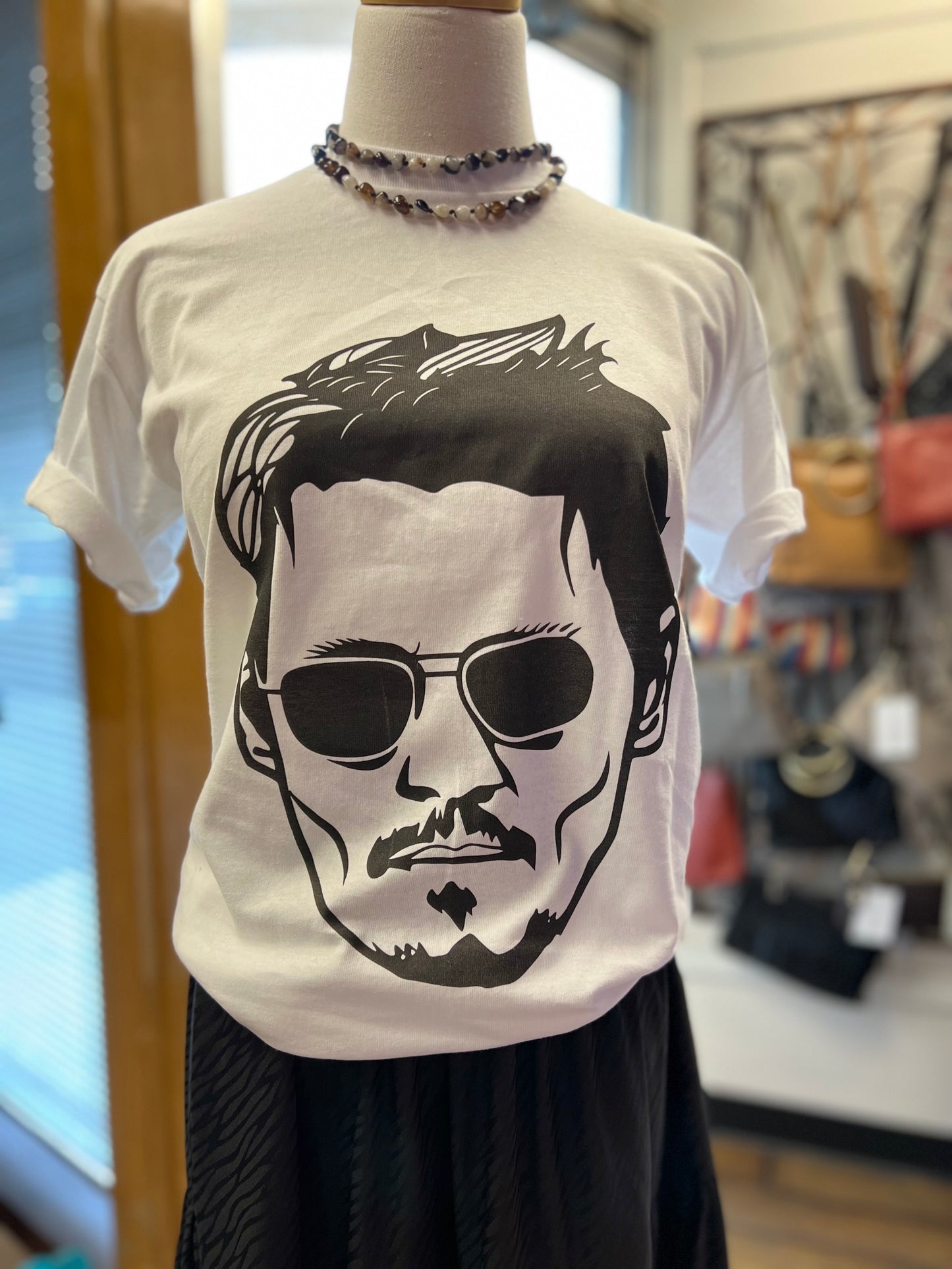 Johnny Depp Graphic Tee
